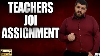 KingMarti: Teachers JOI Assignment - Full HD 1080p - MOV