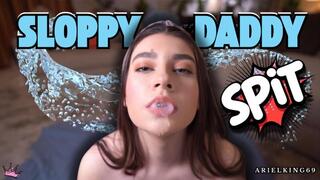 ArielKing69 sloppy Spit Blowjob Step Daddy Roleplay mp4
