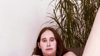 Masturbation in the couch