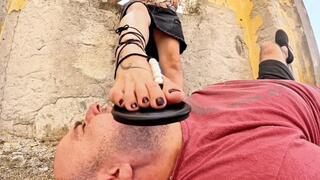 Soles and Submission in Gladiator Sandals