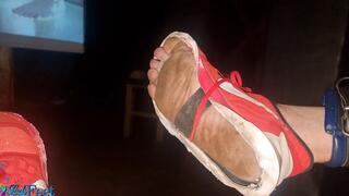 Barefoot Shoe Chastity Footjob HD