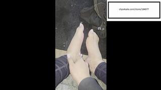 Velvet itches and picks fresh from work