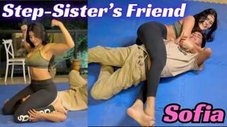 Humiliated by his step-sister's best friend - Sofia vs Jose