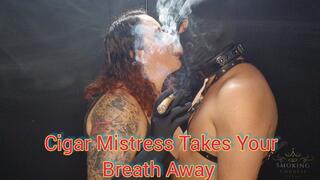 Cigar Mistress Takes Your Breath Away - SGL160