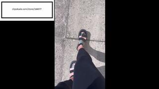 Thebarefootarchitect itchy feet from sandals