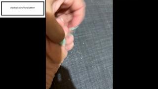 Di888 itches between those itchy toes hard