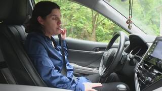 Sexy Seductive and Safe Uber Driver