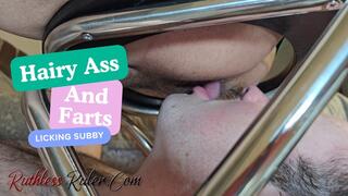 Greedy For My Hairy Asshole and Farts Guess Game HD