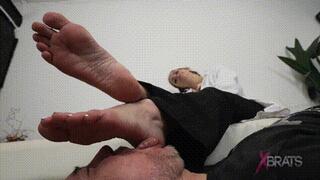 Indica - Turned my BF into a Foot Slave - HD 1080p MP4