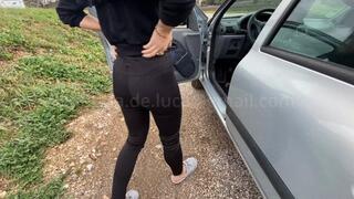 Revving with my smelling night slippers