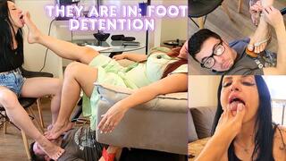 720p - Goddess Kiffa and Vitoria Vonteese - Hot school teacher Foot detention - Teacher Catches Students Foot Worship and put them in Foot detention - LESBIAN FOOT WORSHIP - DOMINATION - FLATS - FOOT SMOTHER - SMELLY FEET - SWEATY FEET - HUMILIATION - TOE