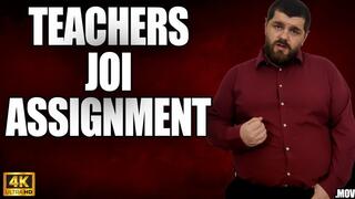 KingMarti: Teachers JOI Assignment - 4k UHD 2160p - MOV