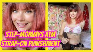 Step-Mommys ATM Strap-On Punishment for Your Tiny 5 Inch