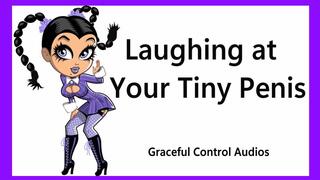 Laughing at Your Tiny Penis - Small Penis Humiliation - Graceful Control Audios