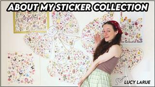 About My Sticker Collection