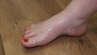 BBW feet RipOff #6