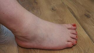 BBW feet RipOff #8