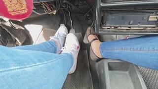 Julianna starts alone