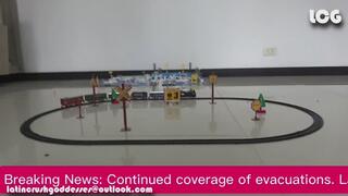 Giant Rose Is Mean In Airport