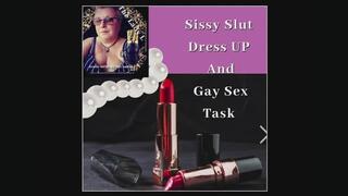 Slutty Sissy Dress Up and Gay Sex Task Audio only