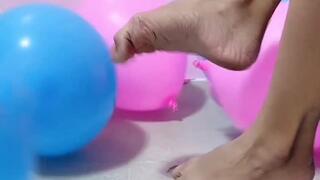 My first barefoot pop LOONERKITTYROLL