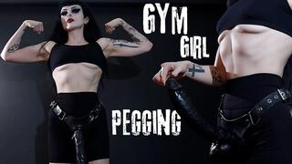 Gym Girl Pegging