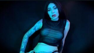 Interactive smoking breath play game - HAND OVER MOUTH, JOI