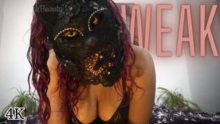 WEAK: Ebony Femdom Findom Verbal Humiliation 4K