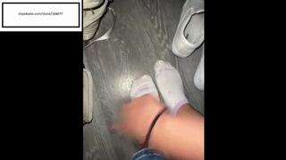 Itchymimis itchy feet after walking all day