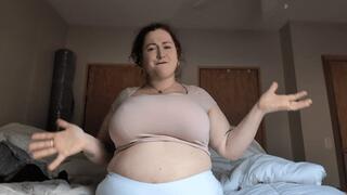 Pregnant BBW and Big Tits Wont Stop Getting Bigger Dirty Talk JOE