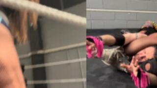 Ball busting , Cbt, scissoring and face sitting Stinkfaces