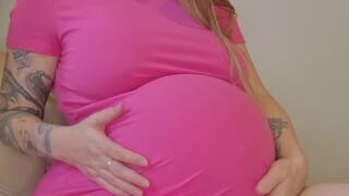 chinese pregnant race play pregnant cheating wife video with dildo