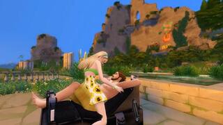 Activiste ecologiste puni un macho