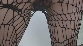 Alternative puppy girl