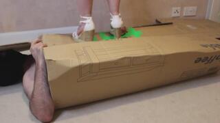 Cock and Balls under Wedges