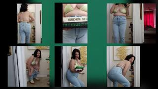 PRINCESS SWEET PEA READS SCARY HORROR BOOKS FEEDS YOU THEN FARTS ON YOU