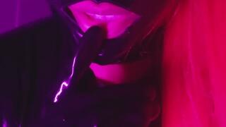 KayaNicols favorite combination: latex and huge breasts