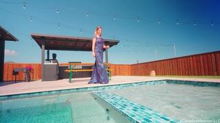 Glam Wetlook with Kate