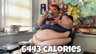 SSBBW Gluttony: Ultimate Pasta & Dessert Stuffing SD