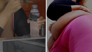 Shrinking trap to swallow roommate