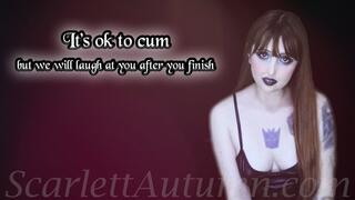 Cum so we can laugh at you - MP4 HD 1080p