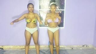 Oil Wrestling Euince vs Grace