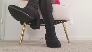 Boot Bitch Submission