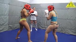 Antscha vs Hanako foxy boxing
