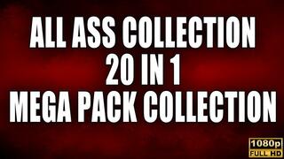 KingMarti: 20 in 1 Ass Worship Collection - Full HD 1080p