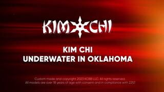 Kim chi Underwater in Oklahoma
