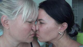 nose to nose fight clip N