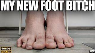 KingMarti: My New Foot Bitch - Full HD 1080p - MOV