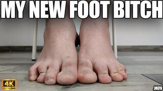 KingMarti: My New Foot Bitch - 4k UHD 2160p - MOV