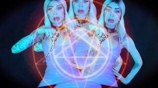 Satan's vessel : Accept your inner darkness - ASMR , JOI, BLASPHEMY